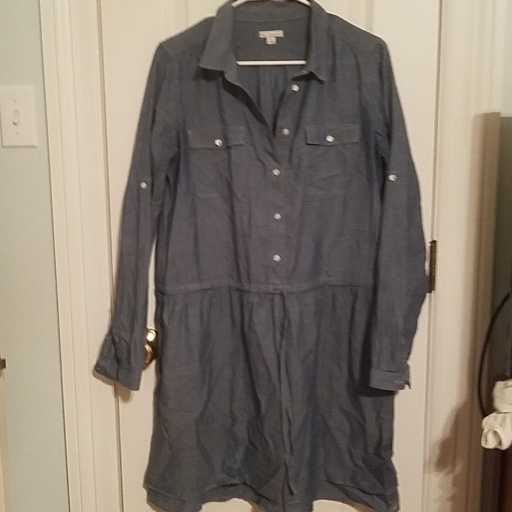 Gap denim dress